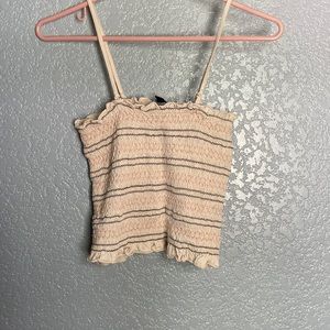 American Eagle Cropped Tank Top